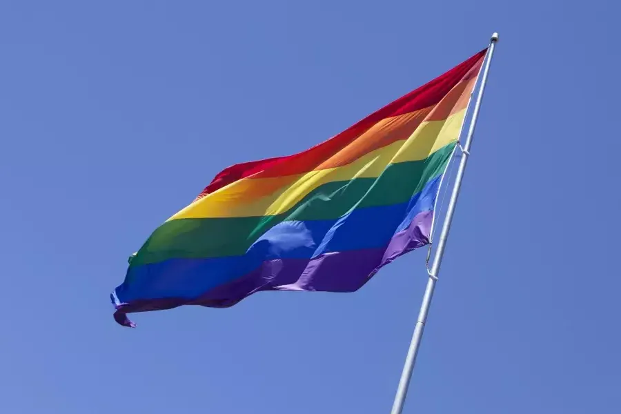 Bandeira do arco-íris Castro Gay